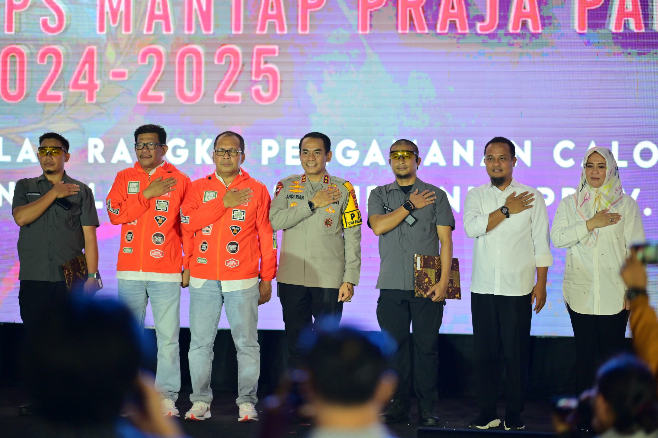 Pilgub Sulsel: Danny-Azhar Unggul di TPS Appi