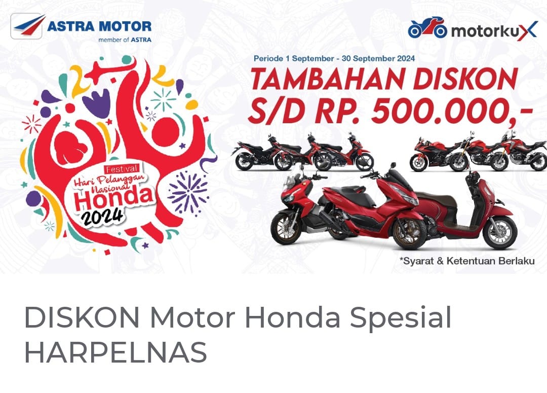 Asmo Sulsel Beri Promo Kejutan Bagi Konsumen di Harpelnas 2024