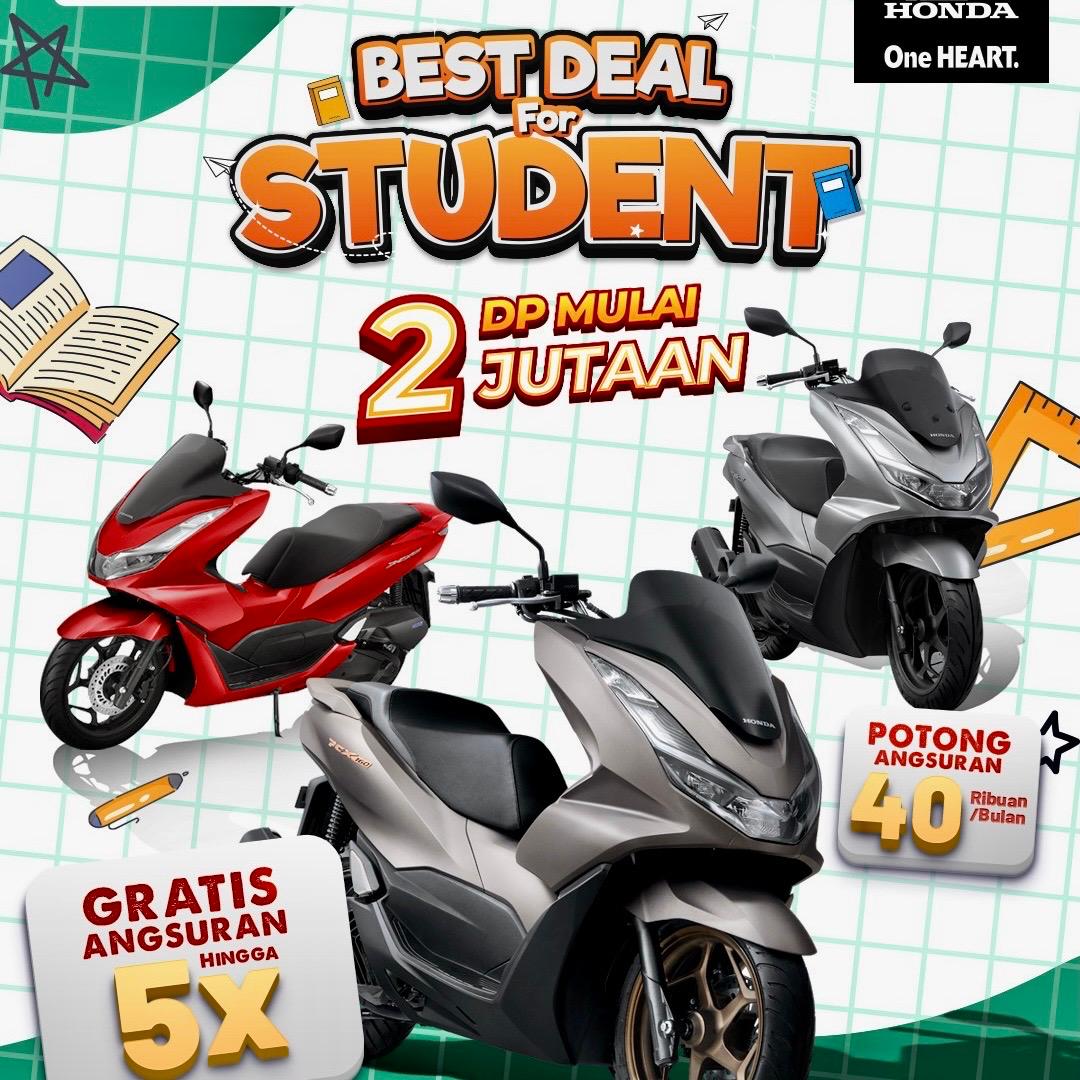 Asmo Sulsel Hadirkan Promo Honda PCX160 Bagi Para Pelajar