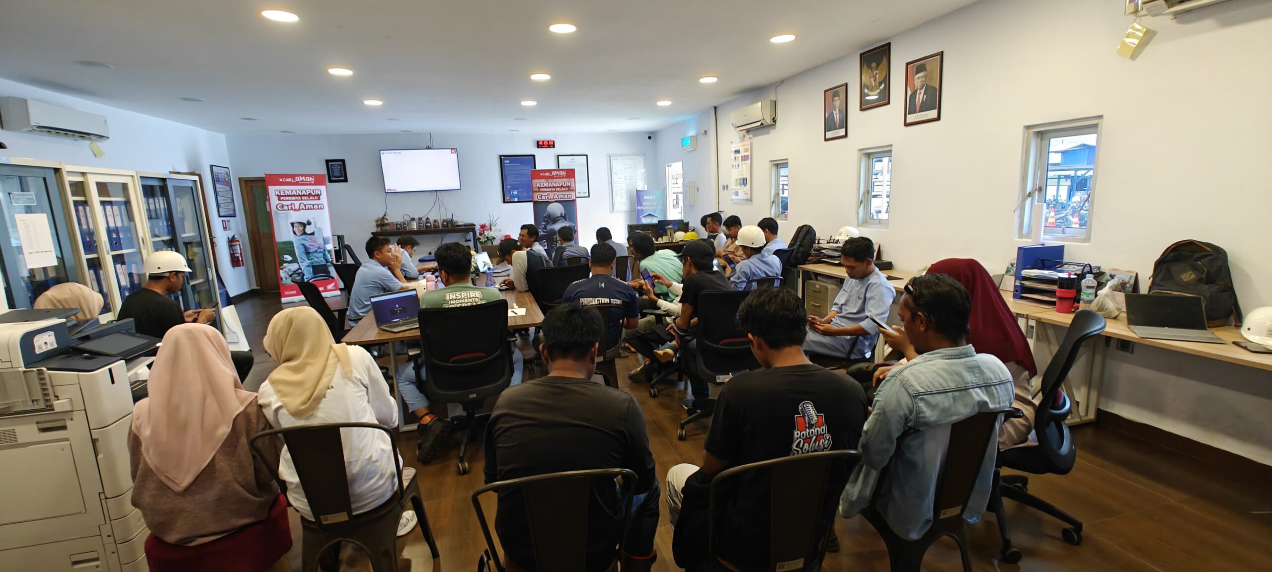 Asmo Sulsel Tekankan Pentingnya Safety Riding Bagi Karyawan di Luwu Utara