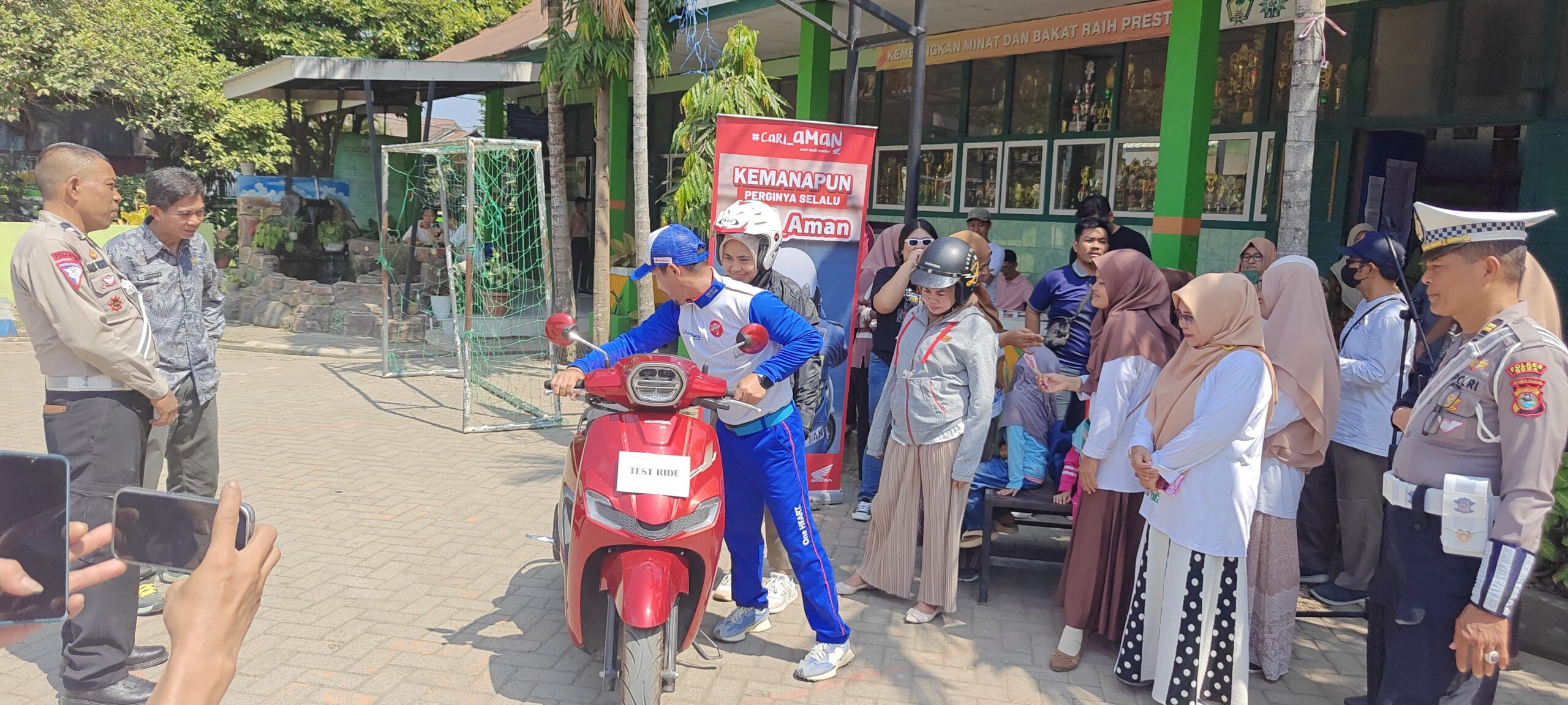 Astra Motor Sulawesi Selatan Terus Gaungkan Edukasi Safety Riding