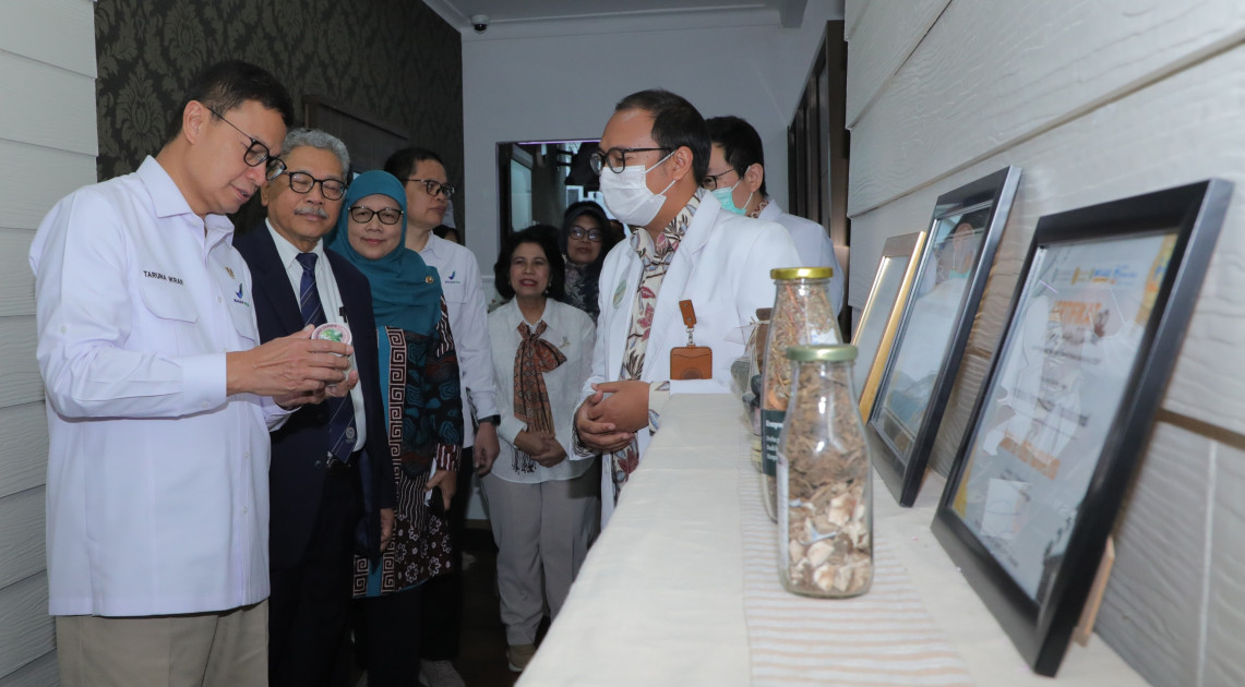 BPOM Dorong Percepatan Hilirisasi Penelitian Bahan Alam Menuju Fitofarmaka