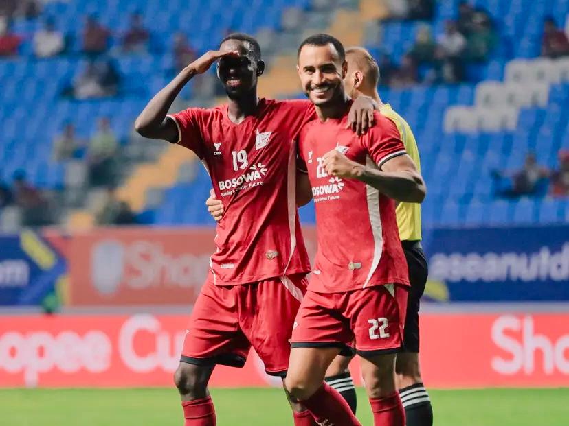Babak Pertama PSM Makassar vs Shan United: Juku Eja Unggul 2-1