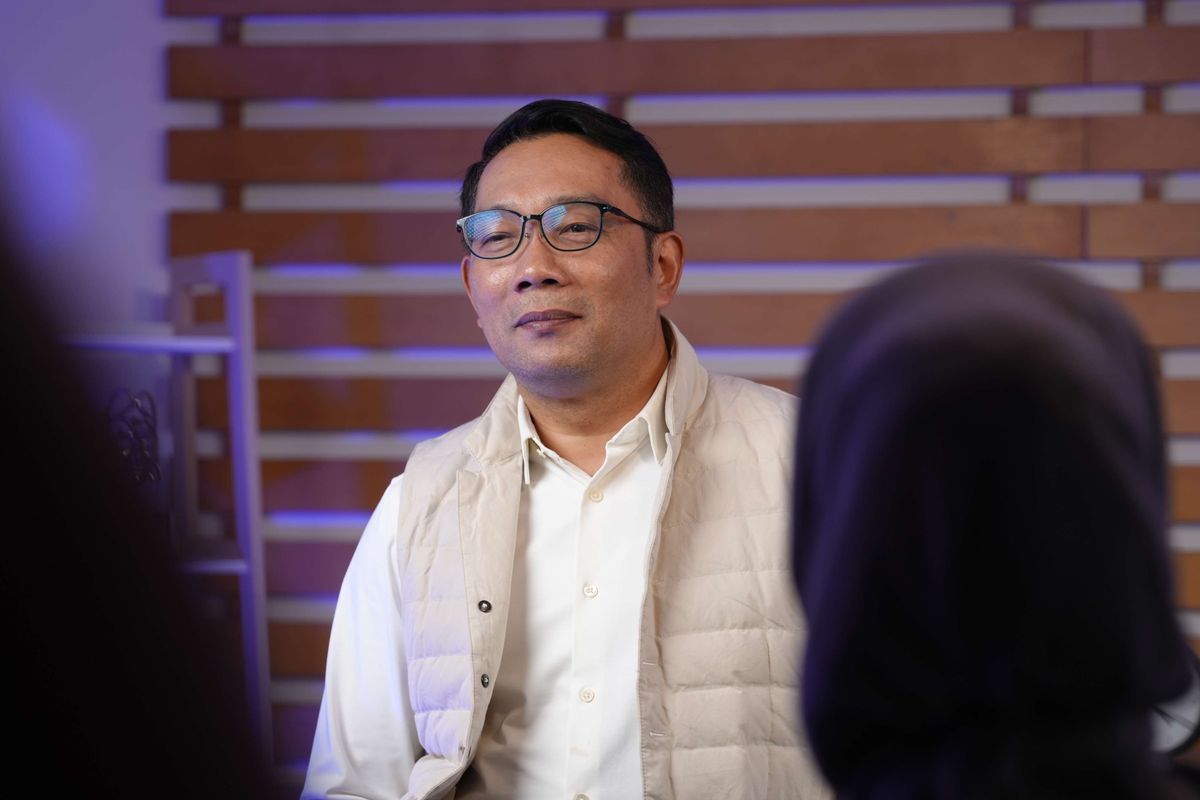 Ridwan Kamil : Kalau Tiba-Tiba Lawan Kotak Kosong, Saya Enggak Happy