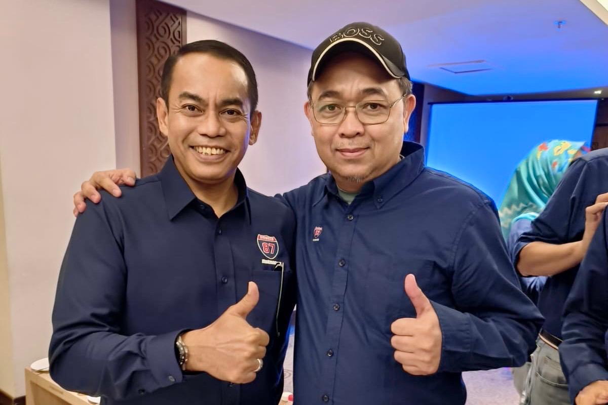 Burhanuddin Sebut Irjen Pol Andi Rian Bekerja Sepenuh Hati Untuk Sulsel