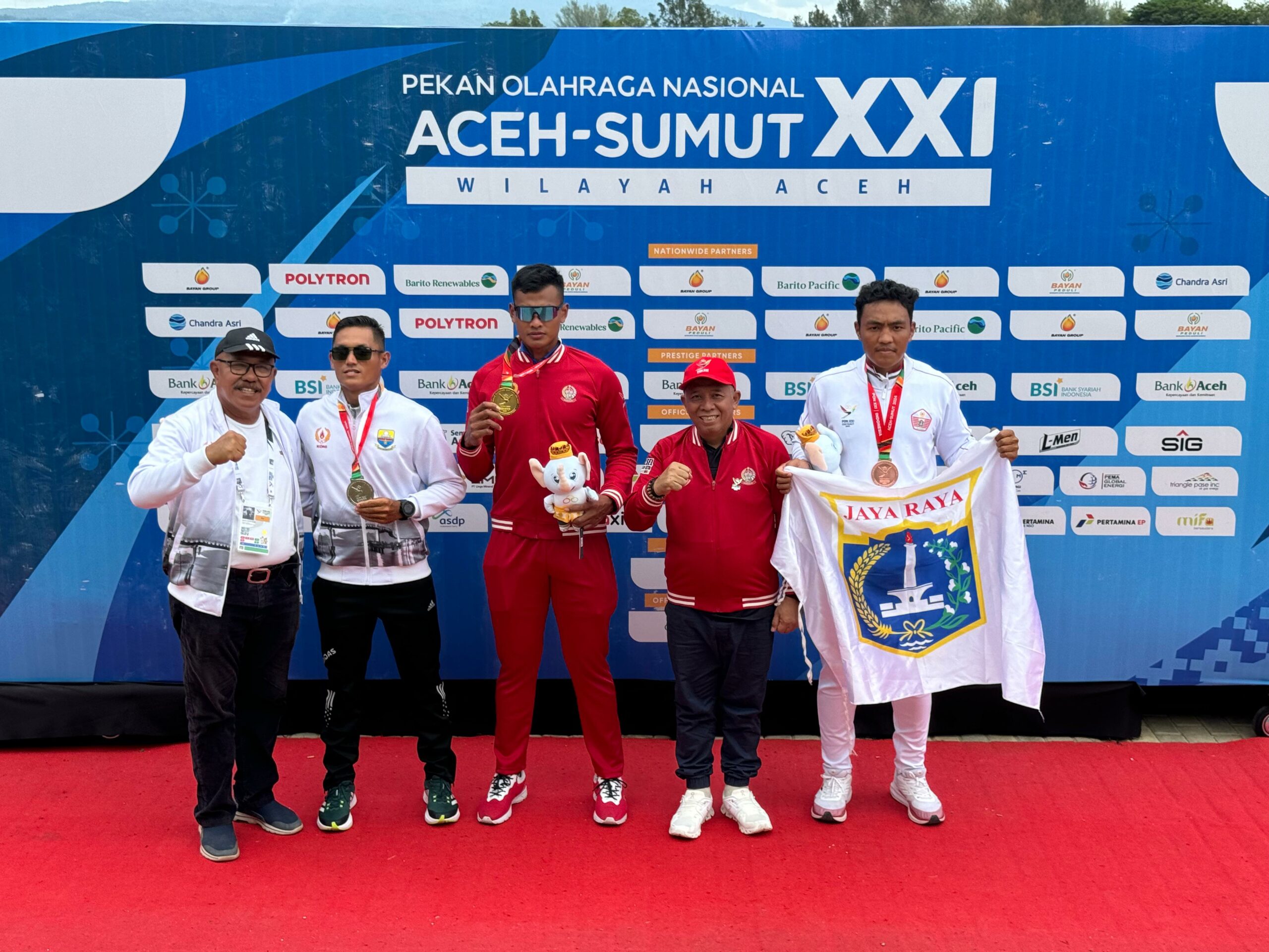 Cabor Dayung Berhasil Sumbangkan Emas untuk Sulsel di PON 2024