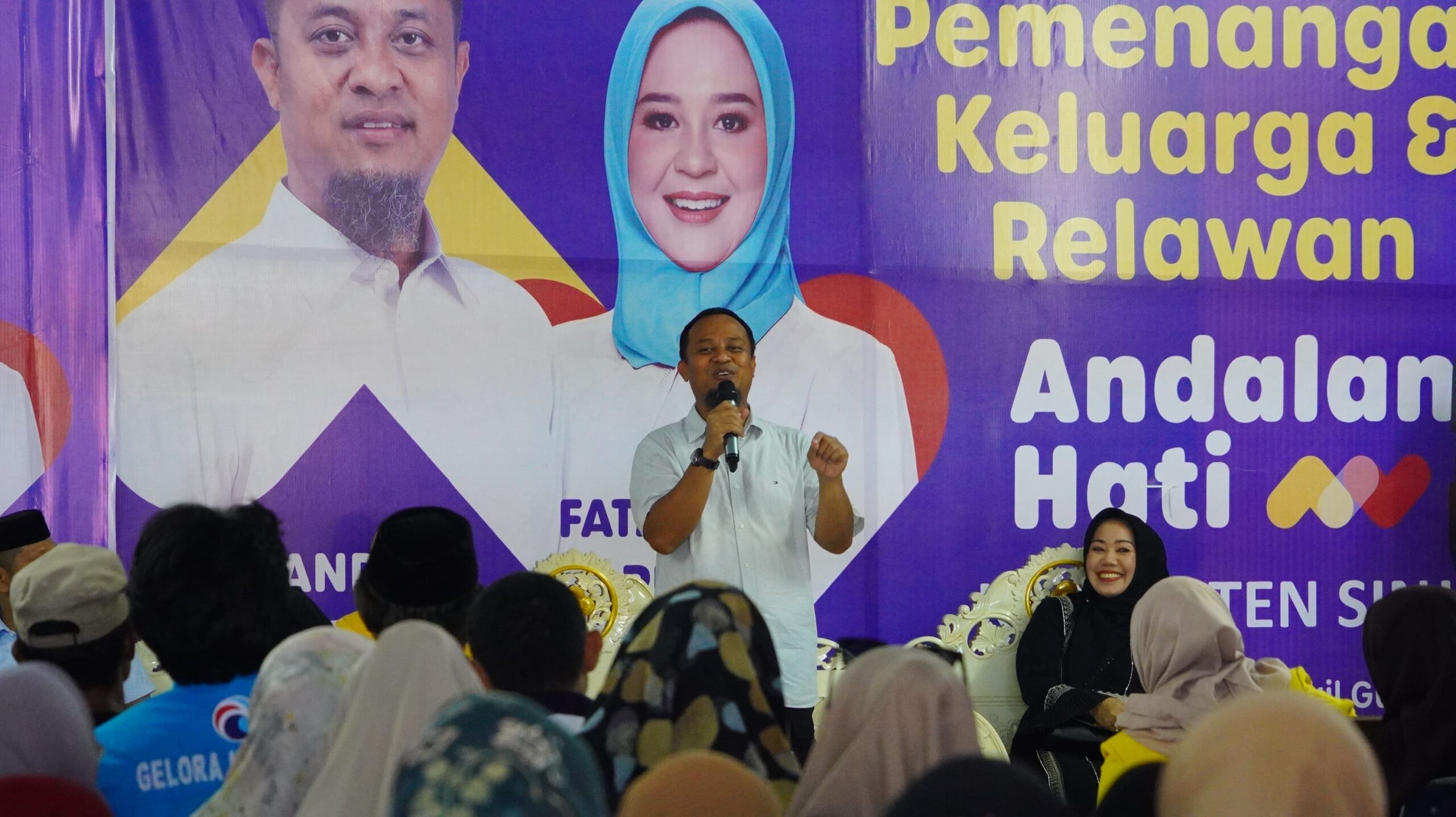 Dukungan Petani Milenial Sinjai Untuk Andi Sudirman : Pemimpin Kerja Nyata