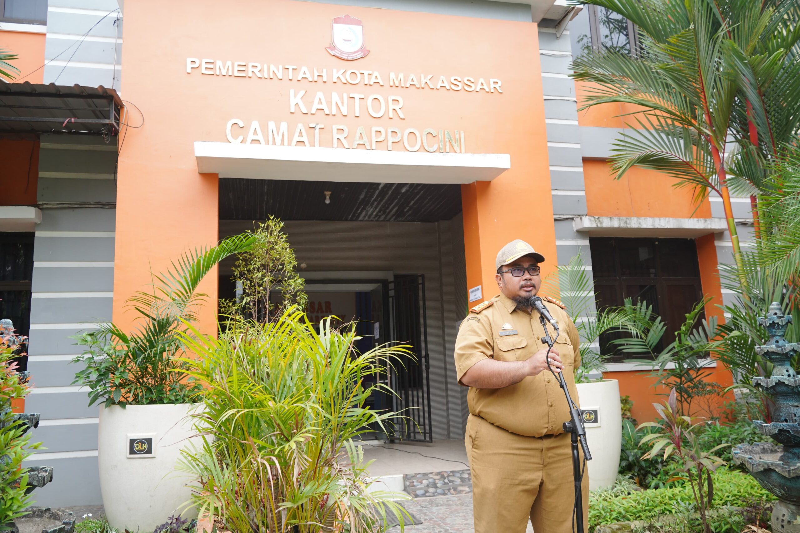 Camat Rappocini Ajak Masyarakat Bayar PBB Sebelum Jatuh Tempo