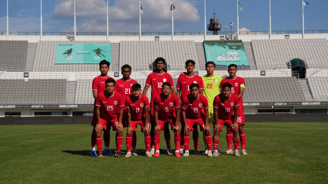 Catat! Jadwal Timnas Indonesia U-20 di Kualifikasi Piala Asia 2025