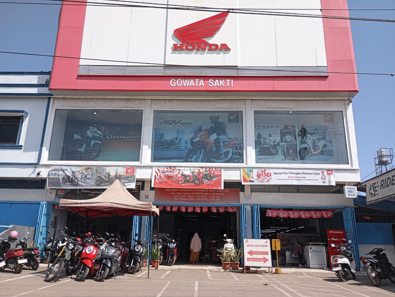 Asmo Sulsel Hadirkan Promo Spesial Oktober di 5 Dealer Honda Wilayah Sulsel Ini!