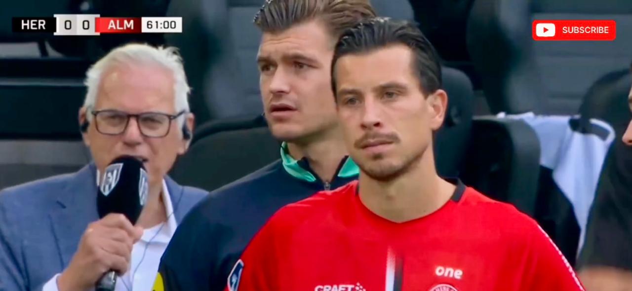 Debut Thom Haye Sumbang Satu Poin untuk Almere City di Eredivisie