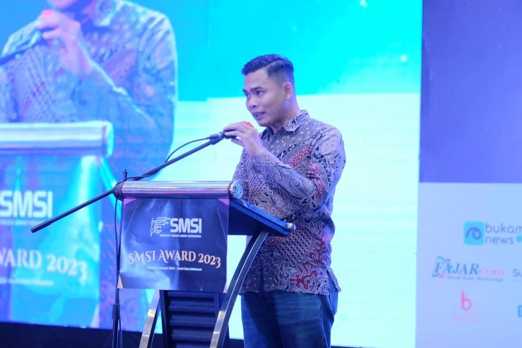 Direktur Rakyat News Sabri SKM, M. Kes Resmi Dilantik Sebagai Pengurus SMSI Pusat Masa Bakti 2024-2029
