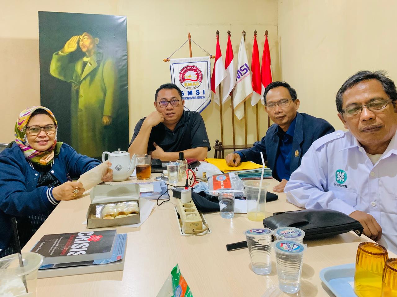 Formatur Kongres II SMSI Rampungkan Penyusunan Kepengurusan Periode 2024 2029