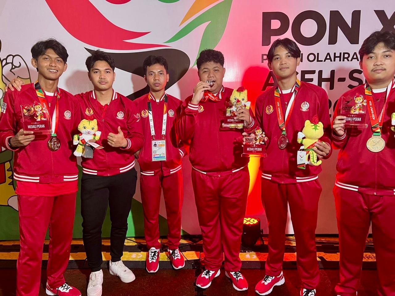 Free Fire Sumbang Medali Perak untuk Sulsel di PON 2024