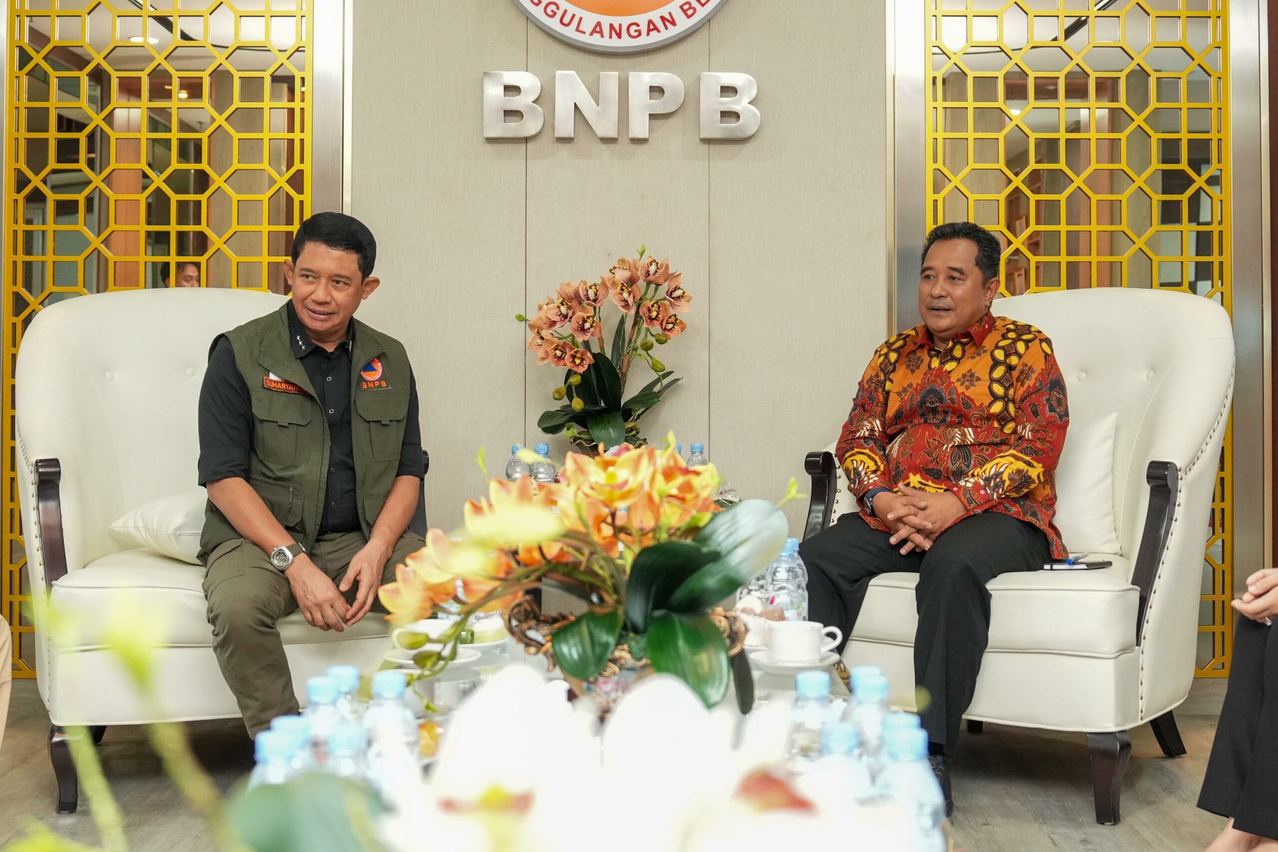Hadapi Ancaman Megathrust Pj Bahtiar Imbau Enam Kabupaten Tingkatkan Mitigasi