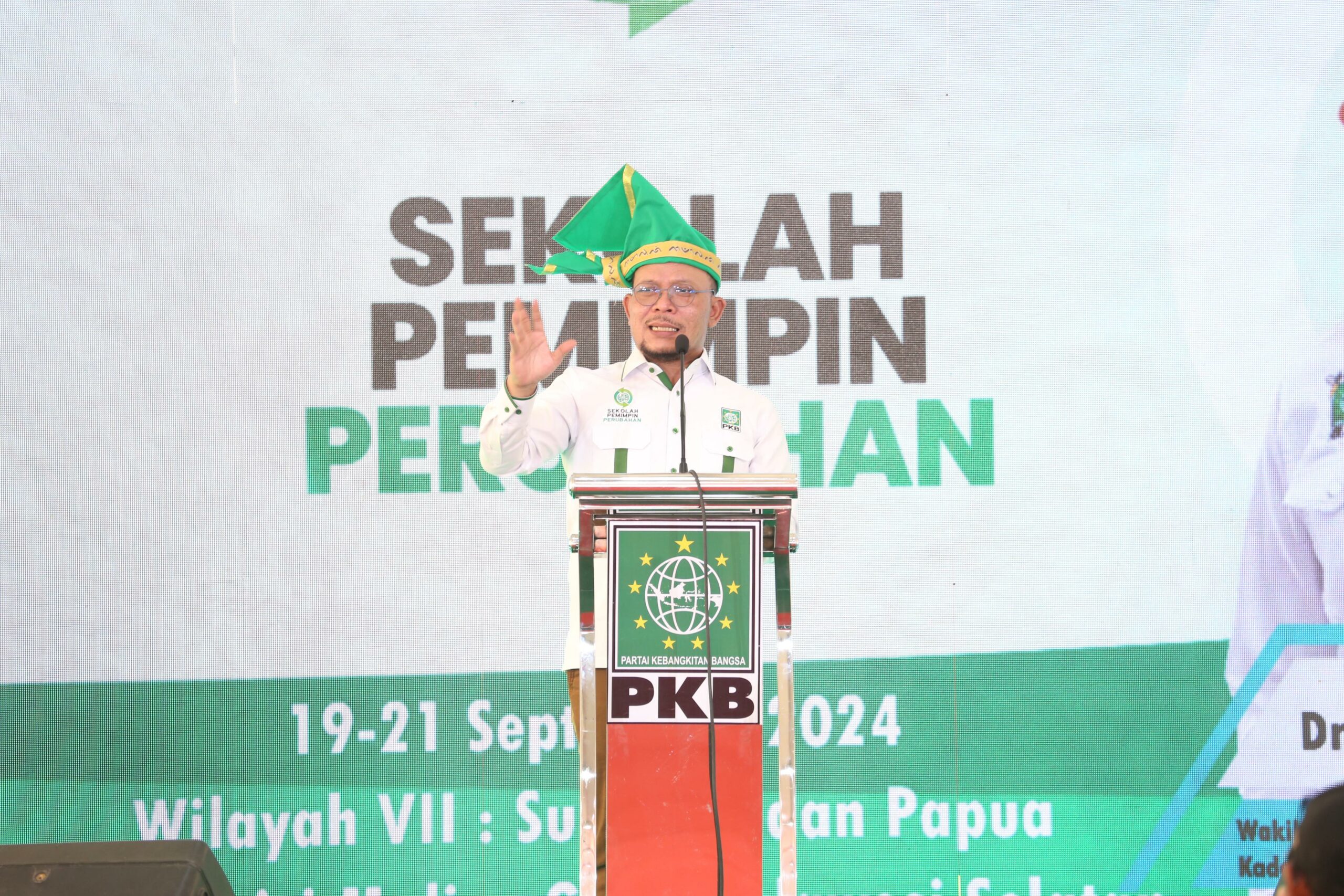 Hadiri SPP PKB di Sulsel Hanif Dhakiri: Parpol Bukan Tempat Pesugihan