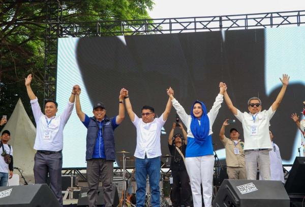 Gerbong AMM Perkuat Pasangan BESTI, Haidir: Dukung Bebas-Siti adalah Pilihan Tepat. (Ist)