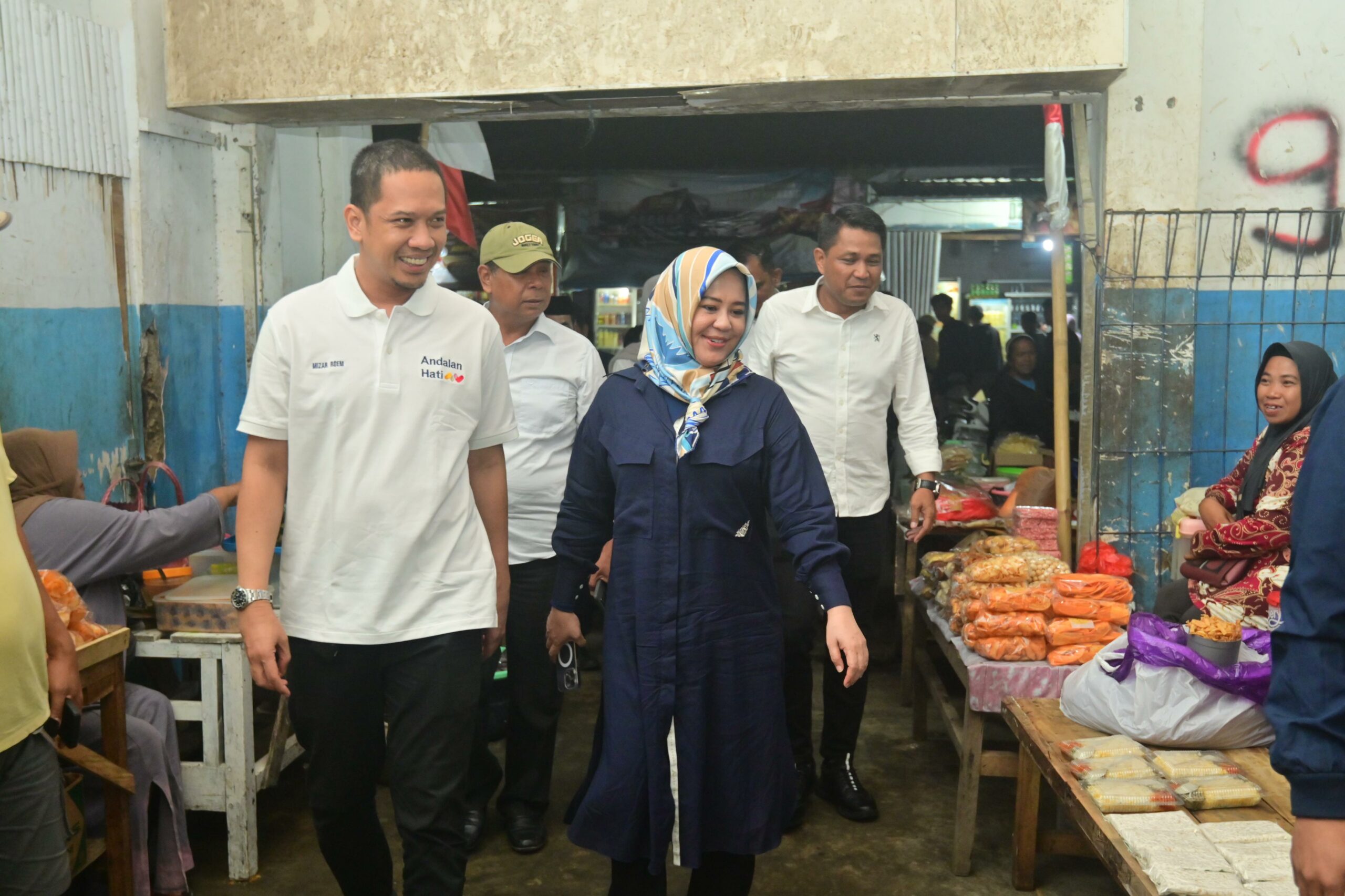 Bakal calon gubernur Sulawesi Selatan (Sulsel), Fatmawati Rusdi kembali hadir di tengah-tengah masyarakat. (Ist)