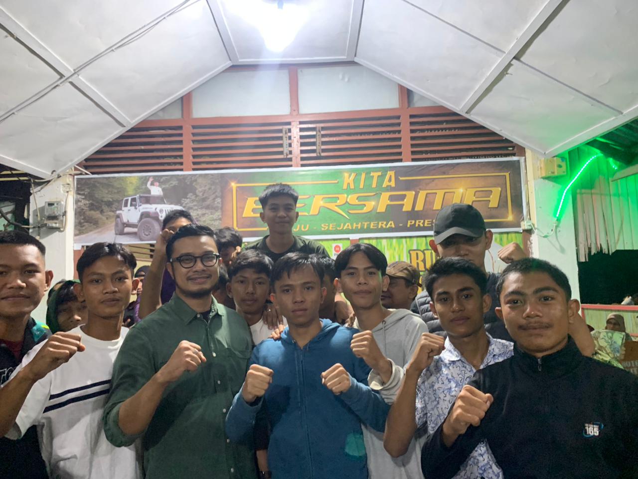 Cawabup Qalby Digandrungi Pemilih Milenial di Jeneponto