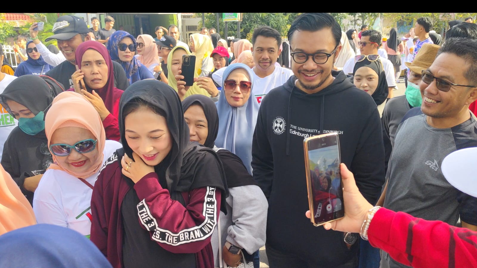 Cawabup Jeneponto Qalby Ramaikan Car Free Day, Simak Pesannya!