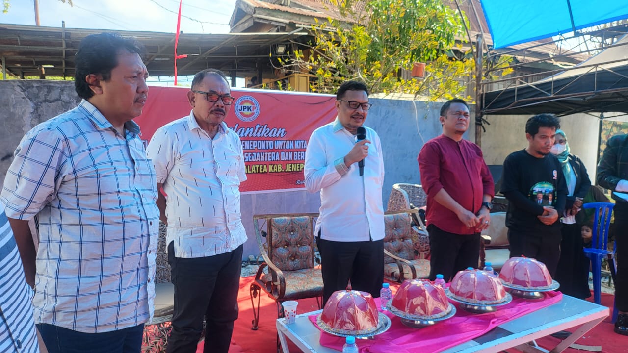 Kukuhkan Relawan JPKP Untuk Memenangkan Paslon Sarif-Qalby