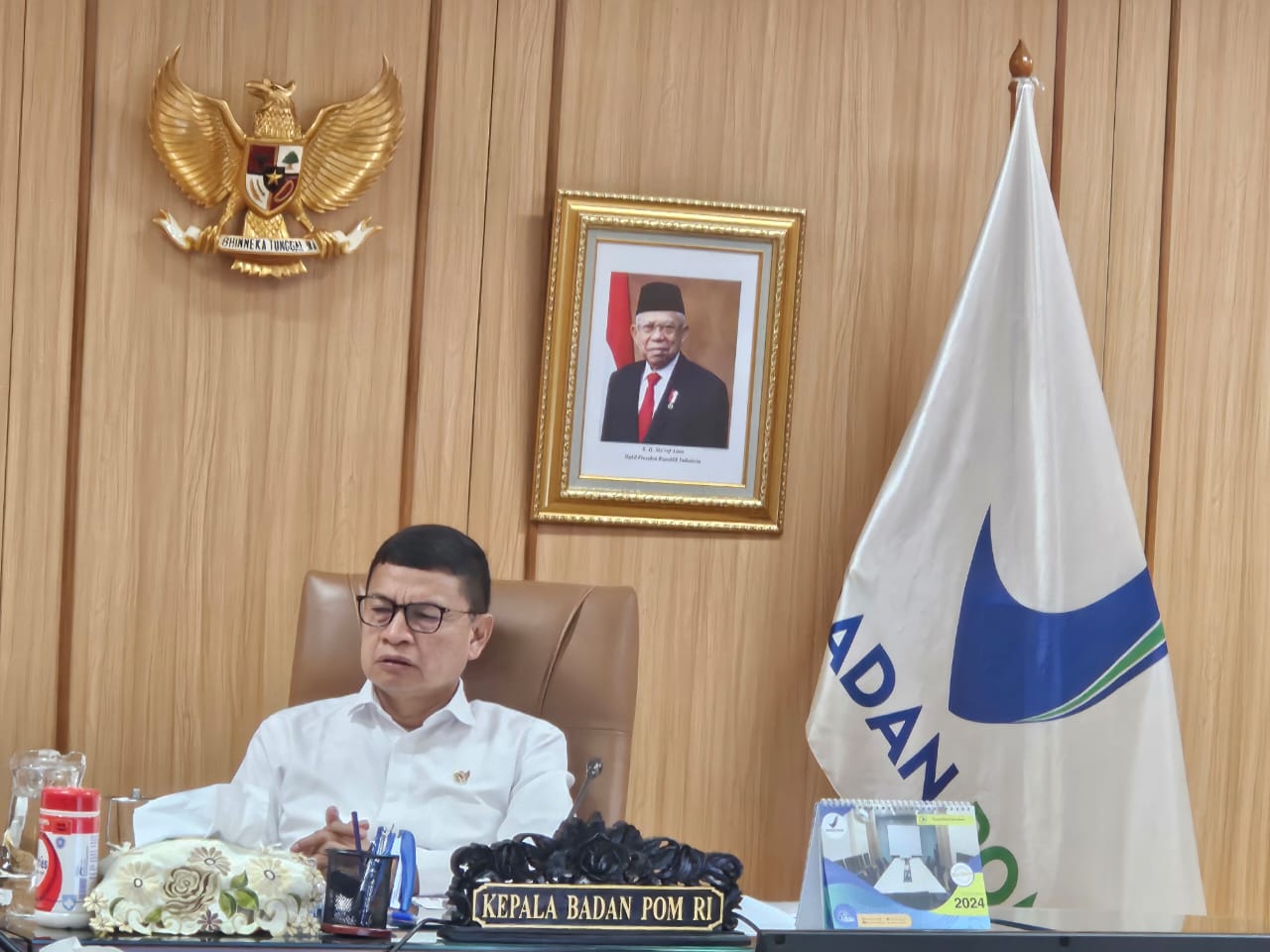Kepala BPOM Taruna Ikrar (Ist)