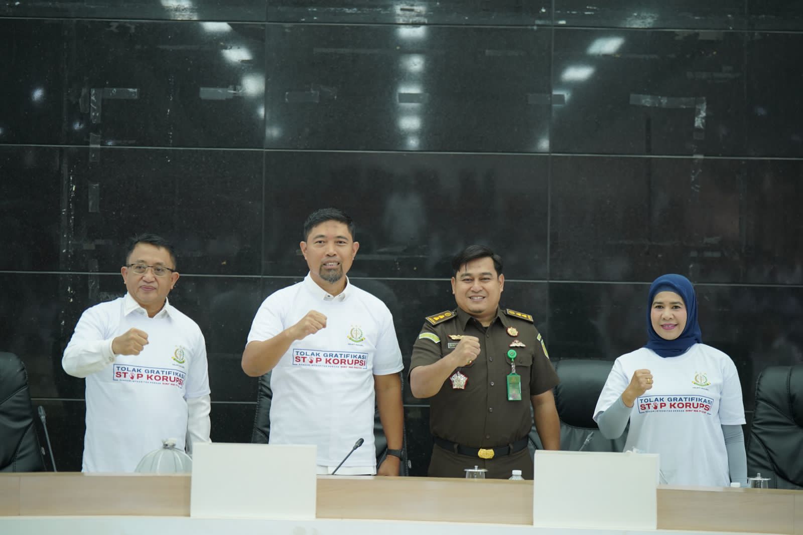 Kejati Sulsel Gelar Penyuluhan Anti Korupsi di Balaikota Makassar