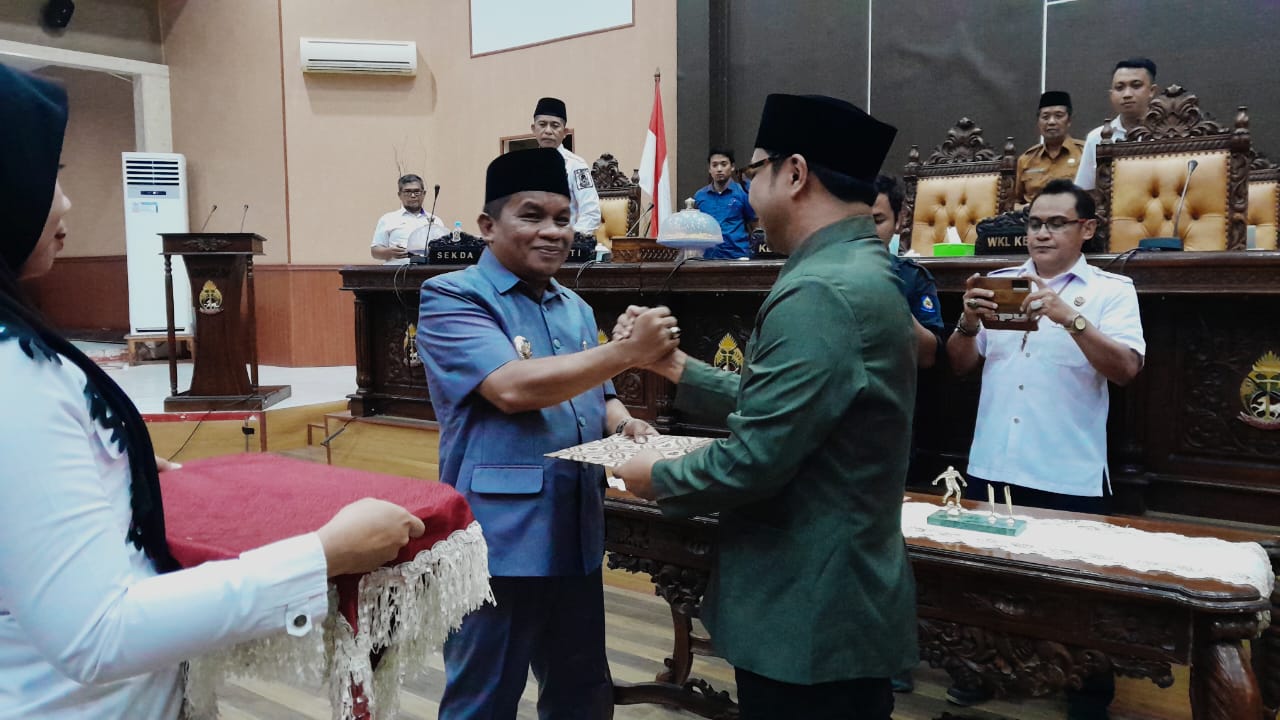 DPRD Jeneponto Gelar Rapat Paripurna Bahas APBD Perubahan 2024