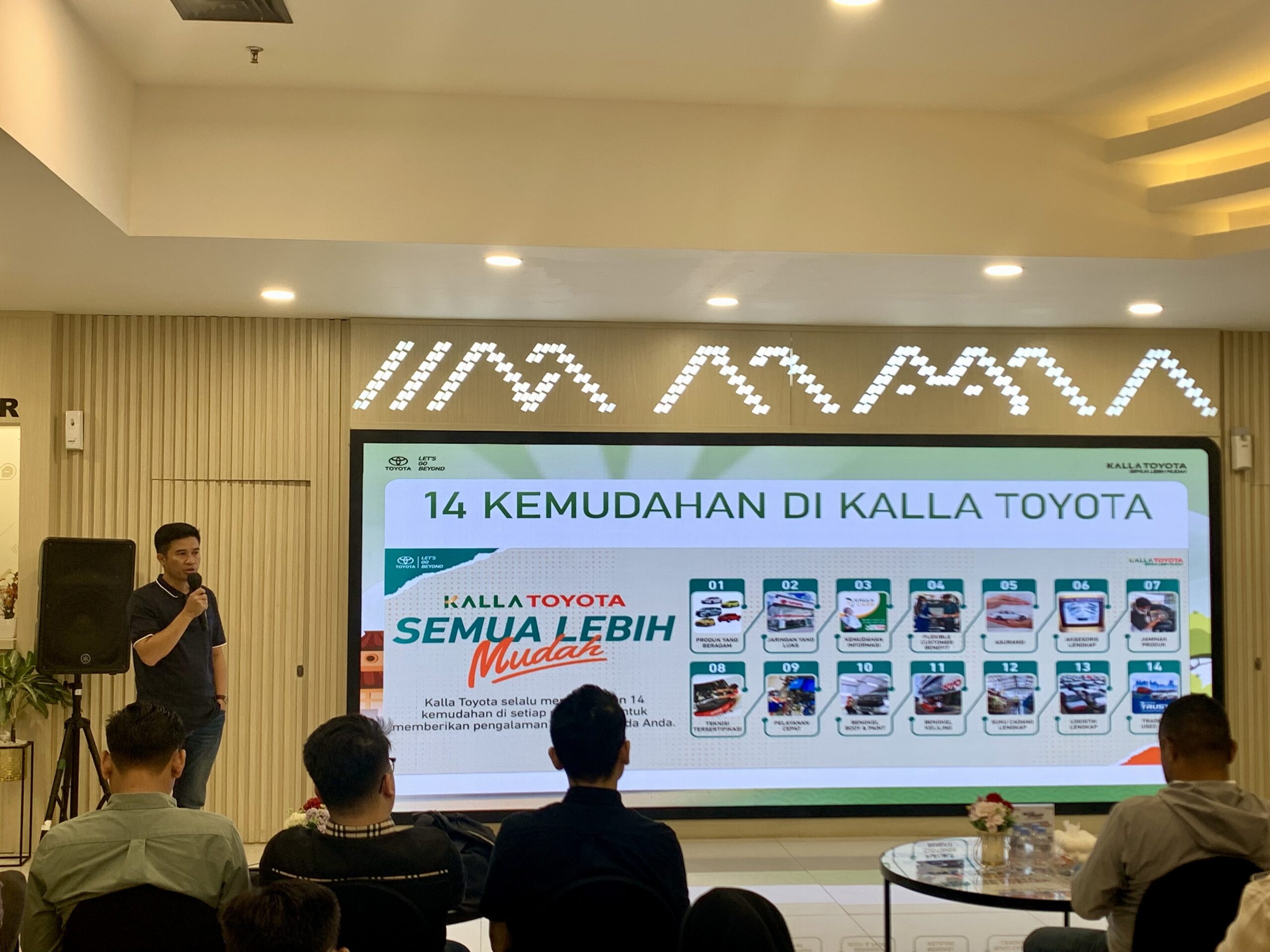 Event Toyota Seru Bakal Ramaikan September 2024 dengan Kejutan dan Promo Menarik Event Toyota Seru Bakal Ramaikan September 2024 dengan Kejutan dan Promo Menarik