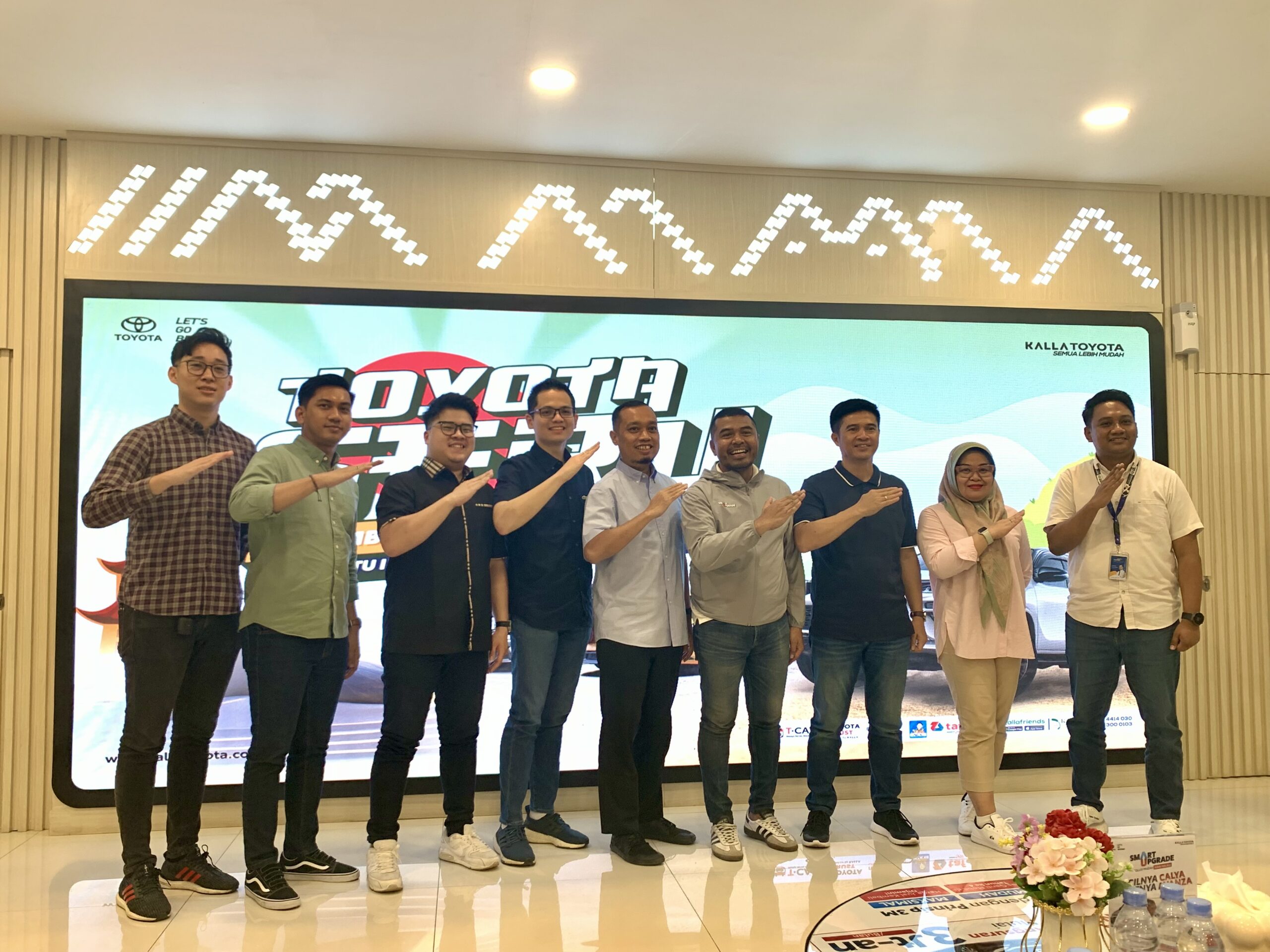 Event Toyota Seru Bakal Ramaikan September 2024 dengan Kejutan dan Promo Menarik