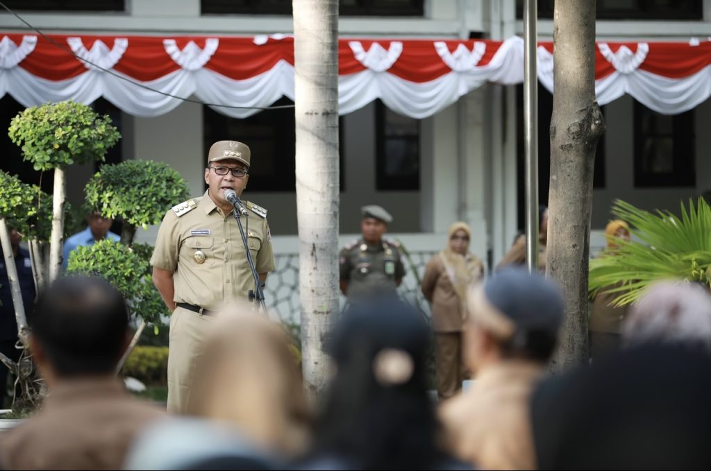 Danny Pomanto Instruksikan OPD Sukseskan Pilkada dan Semarakkan HUT RI ke-79