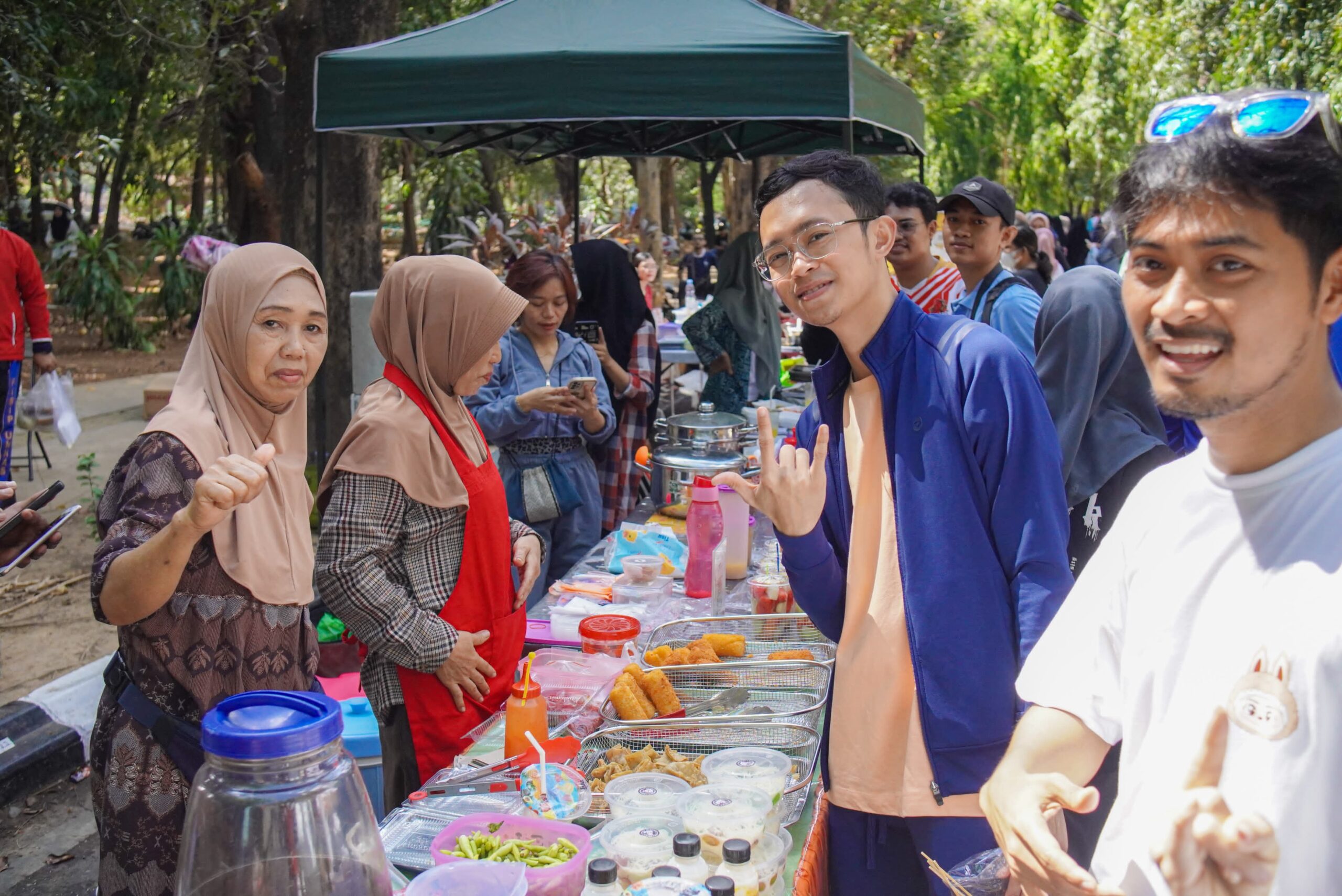 Ilham Ari Fauzi Kampanyekan ‘Teknologi Hijau’ Untuk Kota Makassar