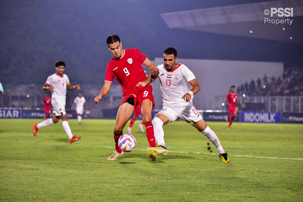Imbangi Yaman, Timnas Indonesia U-20 Lolos Putaran Final Piala Asia 2025