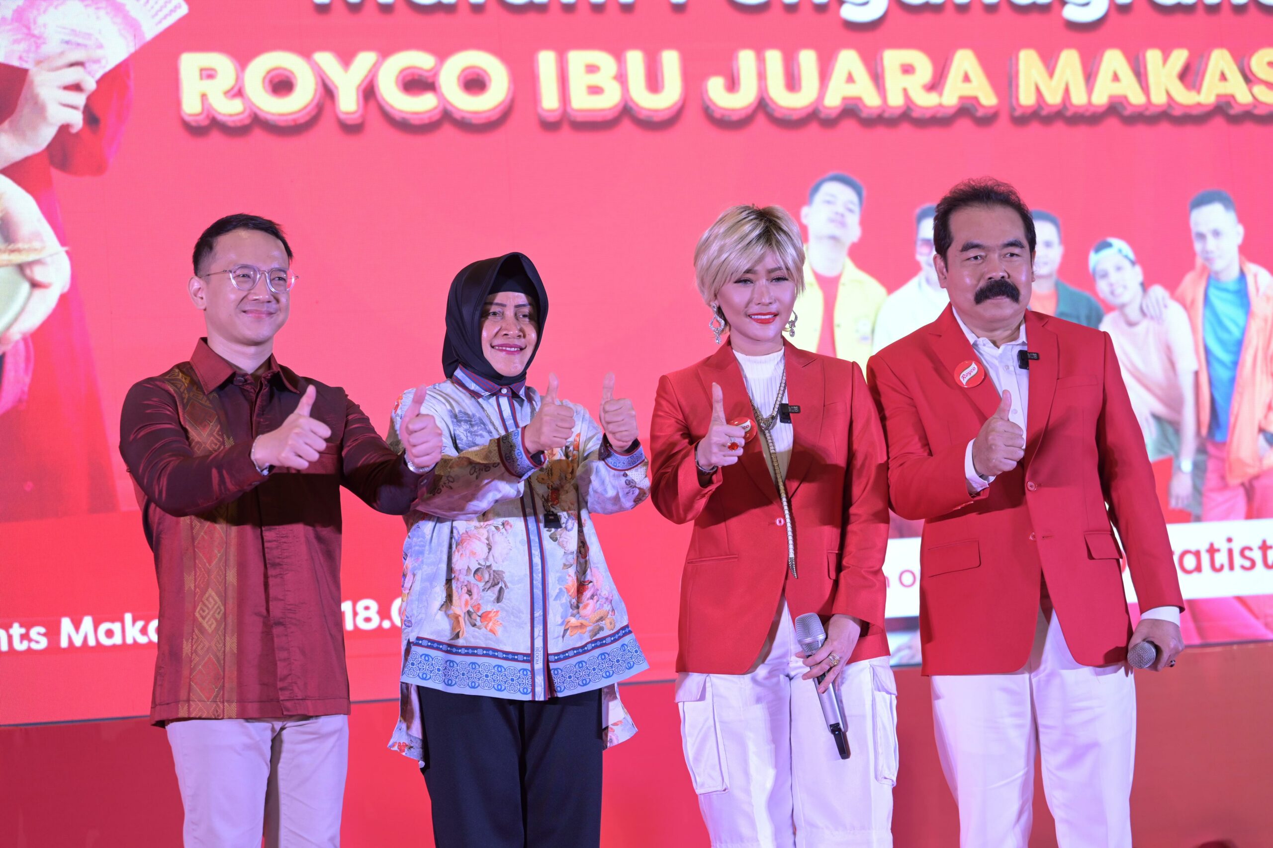 Indira Yusuf Apresiasi Royco Hadirkan Pelatihan dan Kompetisi Memasak di Makassar