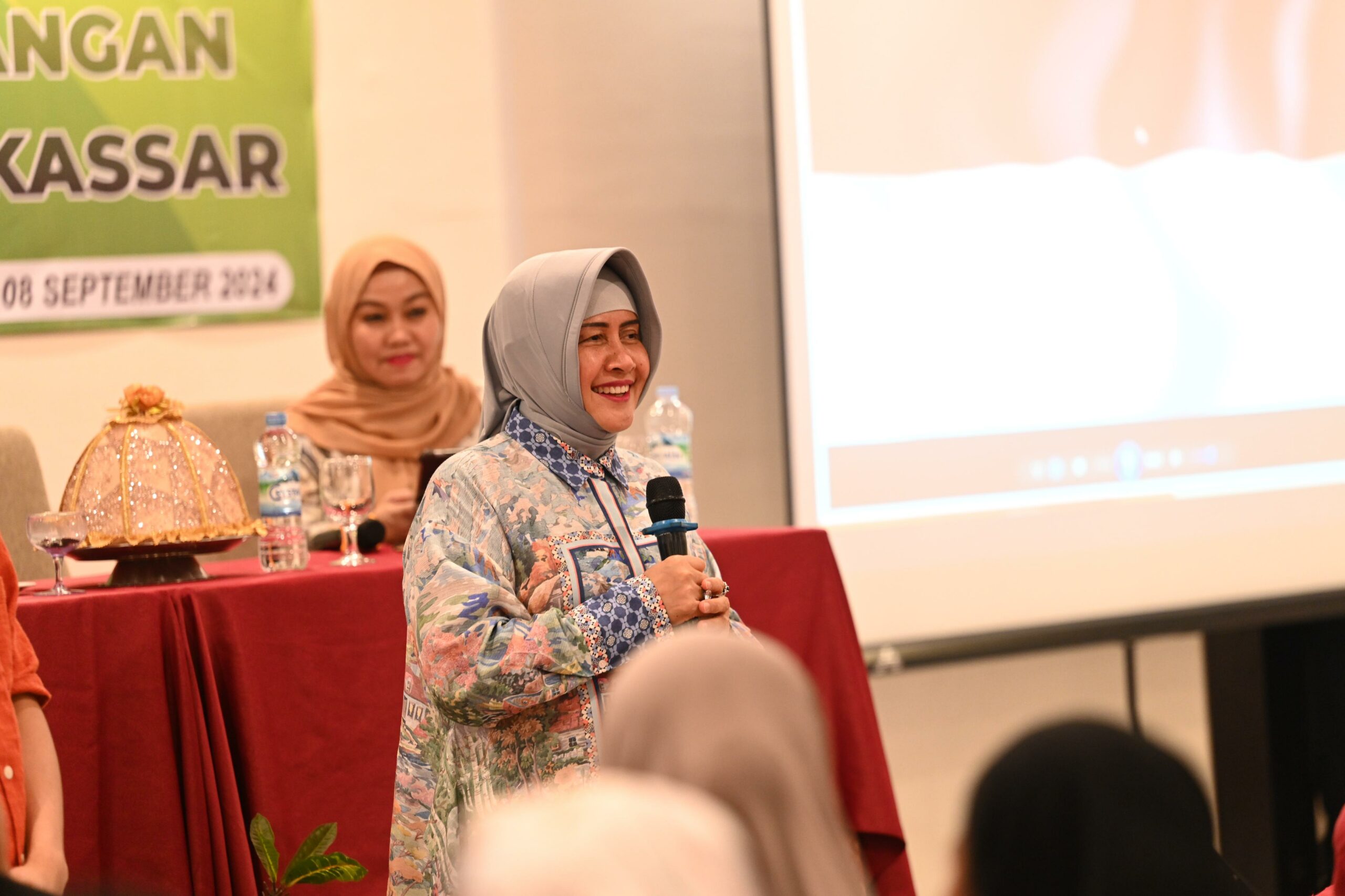 Indira Yusuf Ismail Tekankan Warga Lae-lae Maksimalkan Potensi Pulau