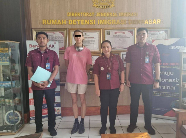 Jadi PSK Saat Liburan WN Rusia Dideportasi dari Bali