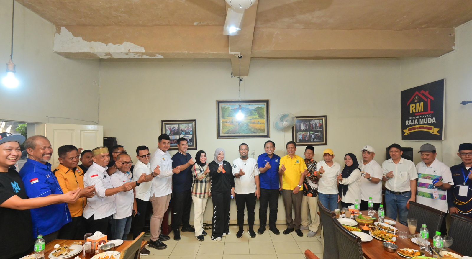 Jubir Andalan Hati: Mayoritas Anggota DPRD dan Warga Pangkep Dukung Andi Sudirman-Fatmawati