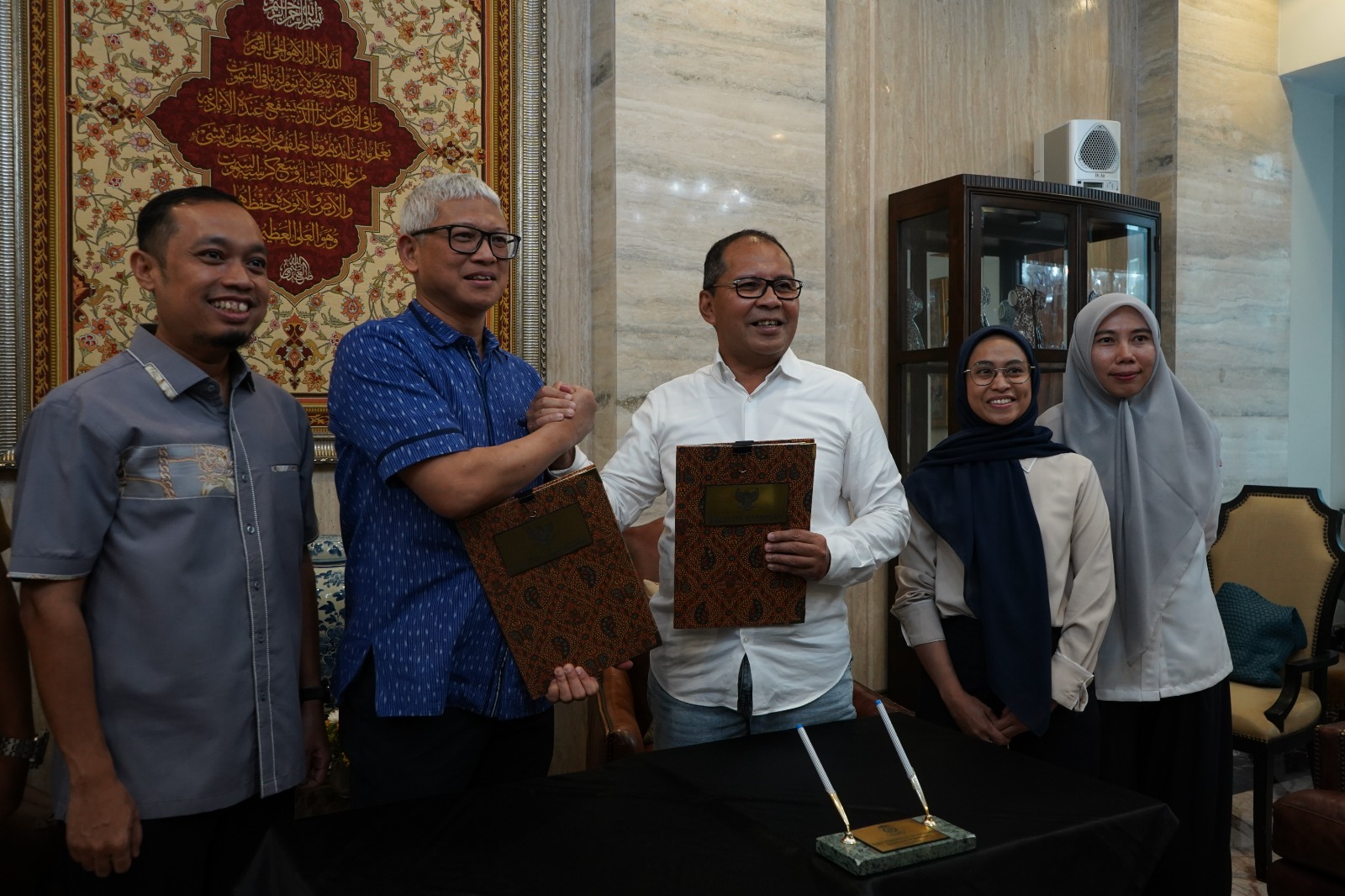 KALLA dan Pemkot Makassar Kerja Sama untuk Revitalisasi Taman Hasanuddin