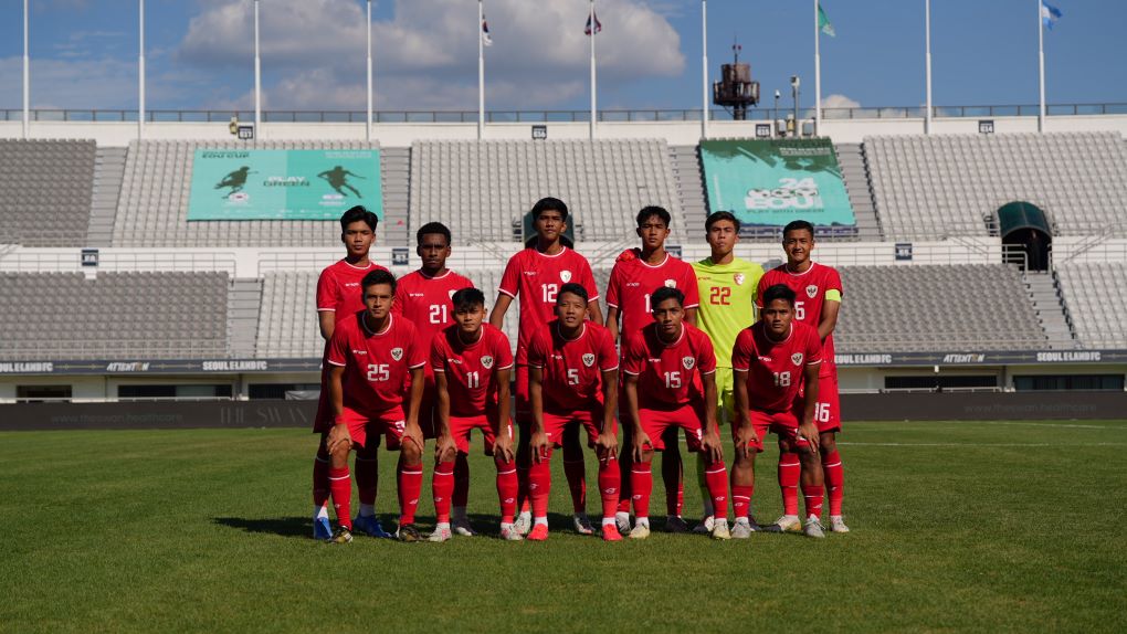 Kalah 3-0 Lawan Korsel Timnas U20 Juru Kunci Seoul Earth on Us Cup 2024