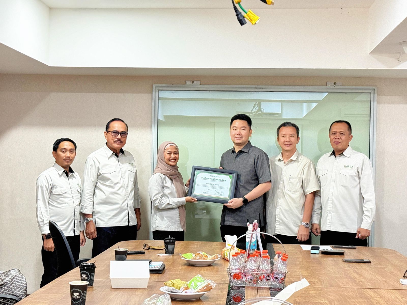 Hari Pelanggan Nasional, Kalla Aspal Konsisten Jaga Pelayanan Puluhan Tahun