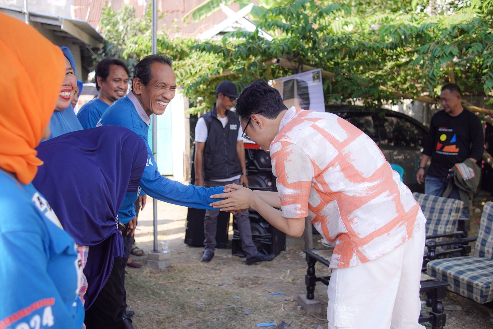 Kampanye INIMI : Ilham Fauzi Usung Program ‘Makassar Digital Future’