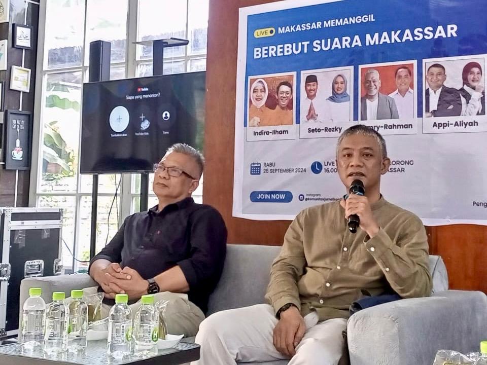 Kekuatan Akar Rumput dan Digitalisasi INIMI di Pilwalkot Makassar 2024