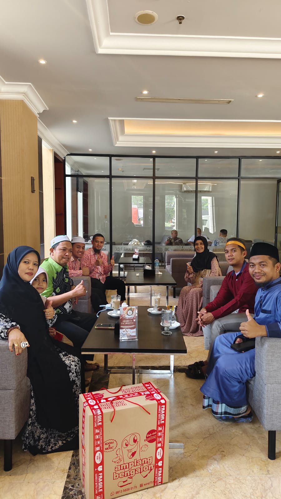 Keluarga Datang Ke Samarinda Beri Dukungan, Kafilah Sulsel Darmawati Sua Terharu
