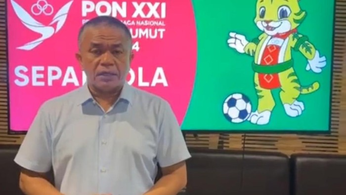 Ketua Asprov PSSI Sulawesi Tengah Sekaligus Wali Kota Palu Hadianto Rasyid