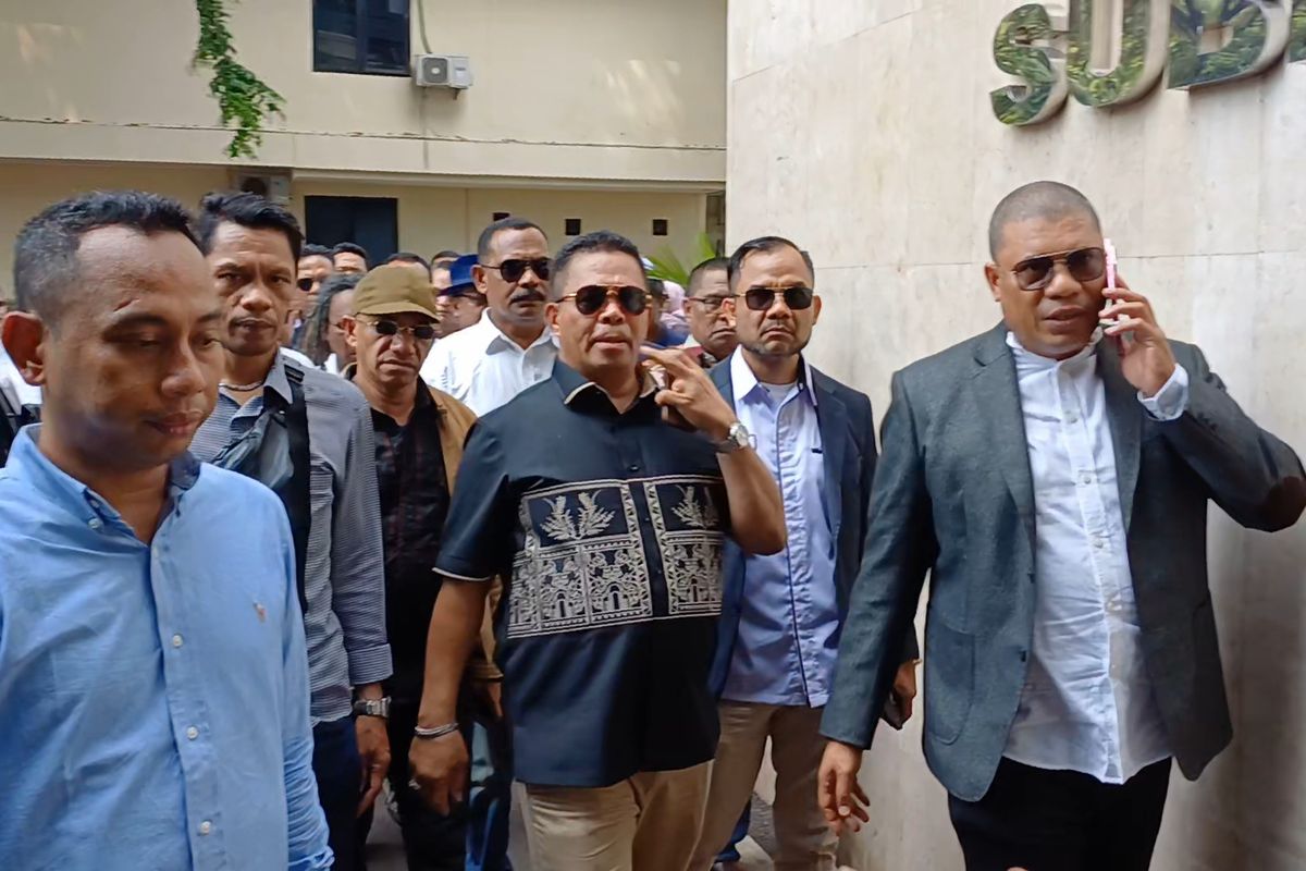 Diduga Terlibat Kasus Pengeroyokan Stafsus Kadin, Umar Kei : Itu Bohong