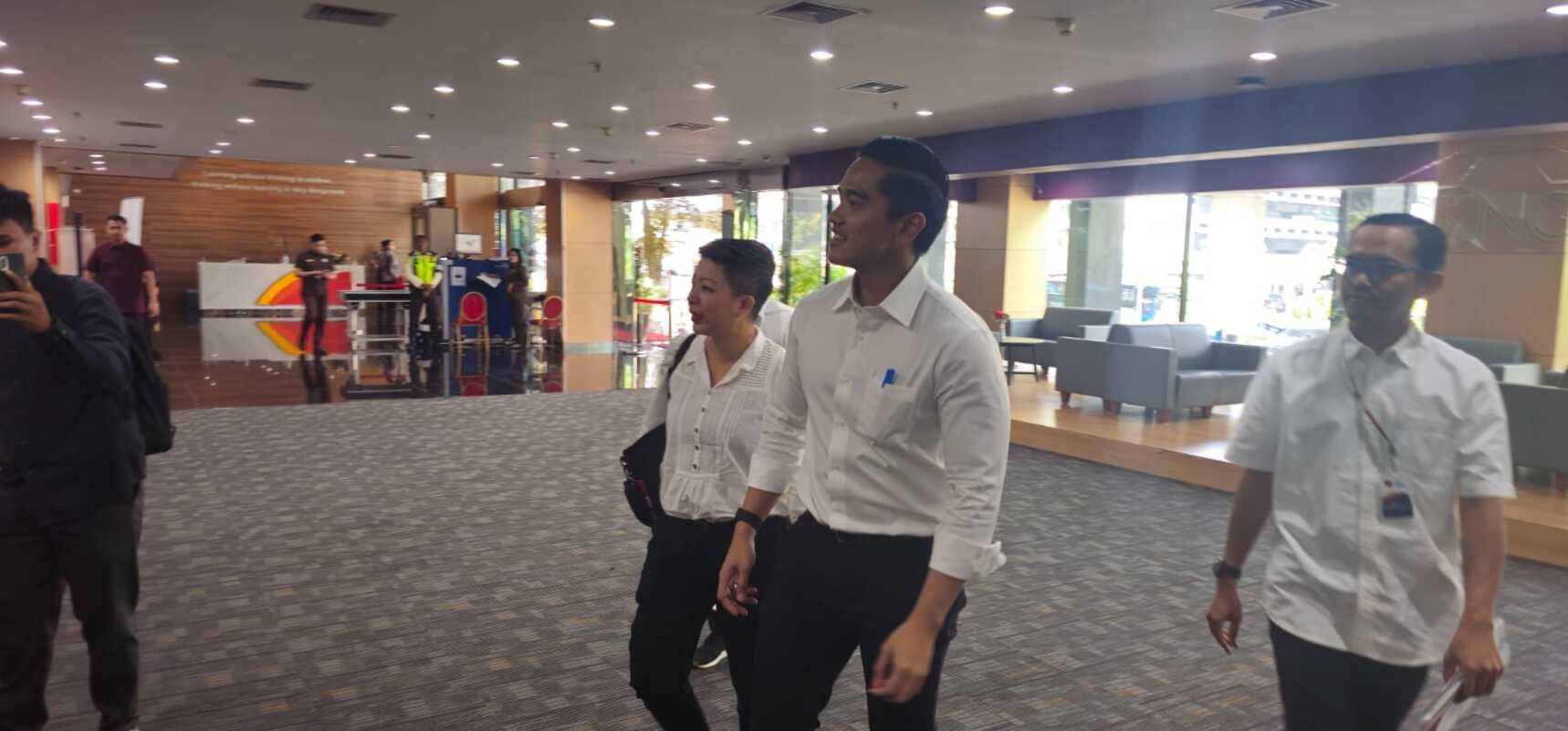 Ketua Umum PSI Kaesang Pangarep Sambangi KPK Soal Dugaan Gratifikasi Jet Pribadi