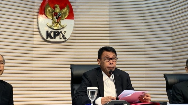 Ketua sementara Komisi Pemberantasan Korupsi (KPK) Nawawi Pomolango