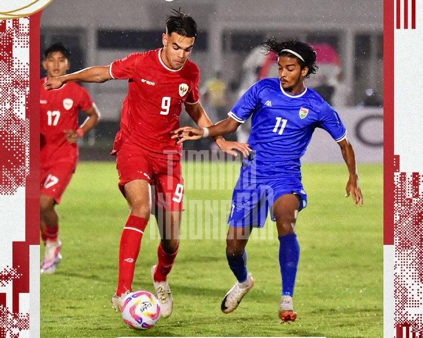 Kualifikasi Piala Asia U 20 Timnas Indonesia Tekuk Maladewa 4 0