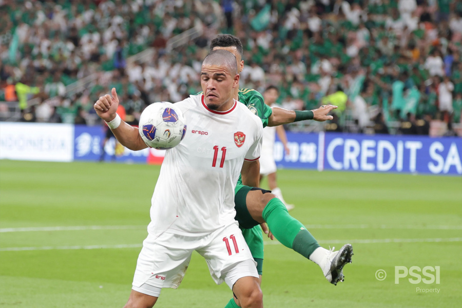Kualifikasi Piala Dunia 2026 Timnas Indonesia Imbagi Arab Saudi 1 1