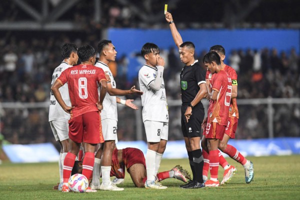 Laga Perempat Final Sepak Bola PON Aceh Sumut 2024 Antara Aceh Vs Sulawesi Tengah